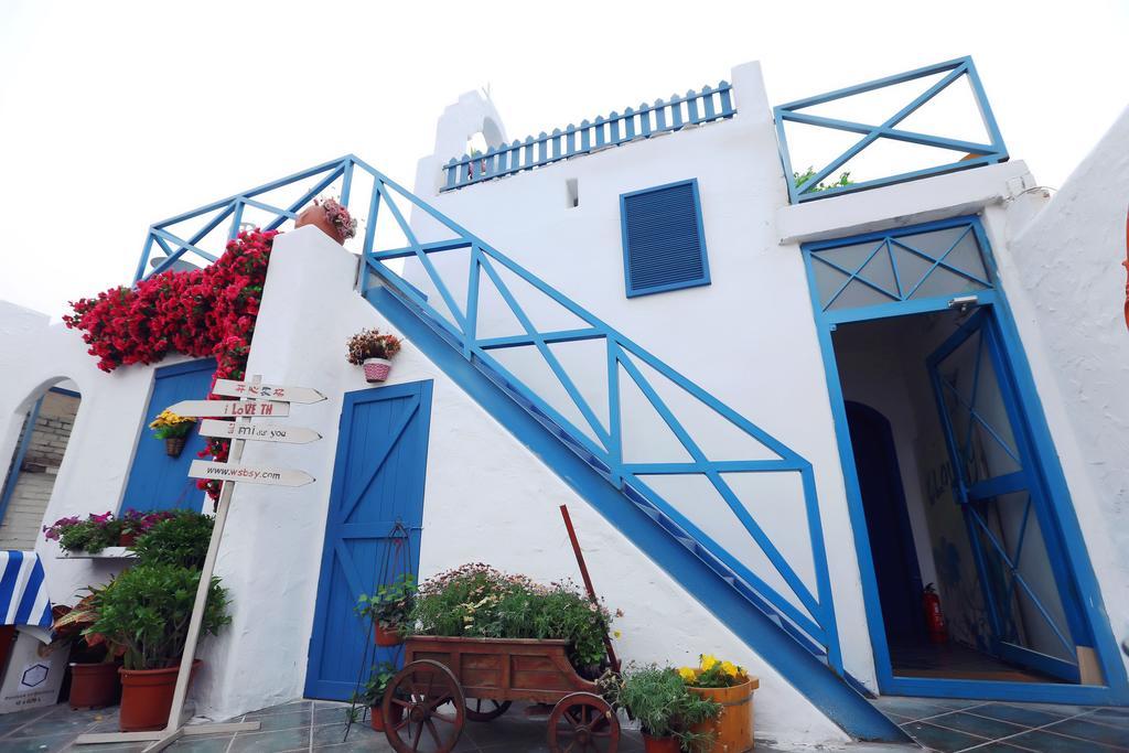 Tianjin Cloudy Bay Youth Hostel Bagian luar foto