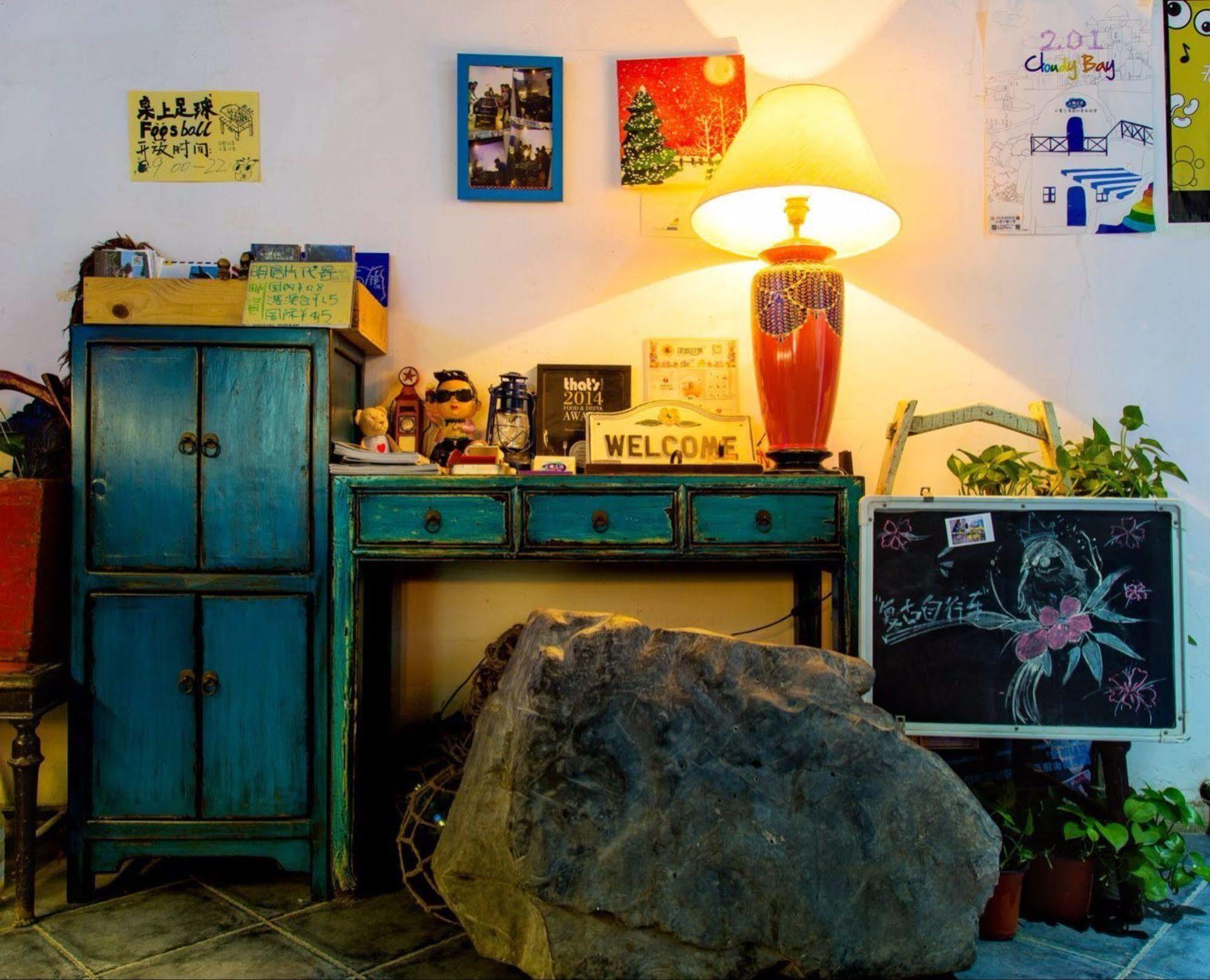 Tianjin Cloudy Bay Youth Hostel Bagian luar foto