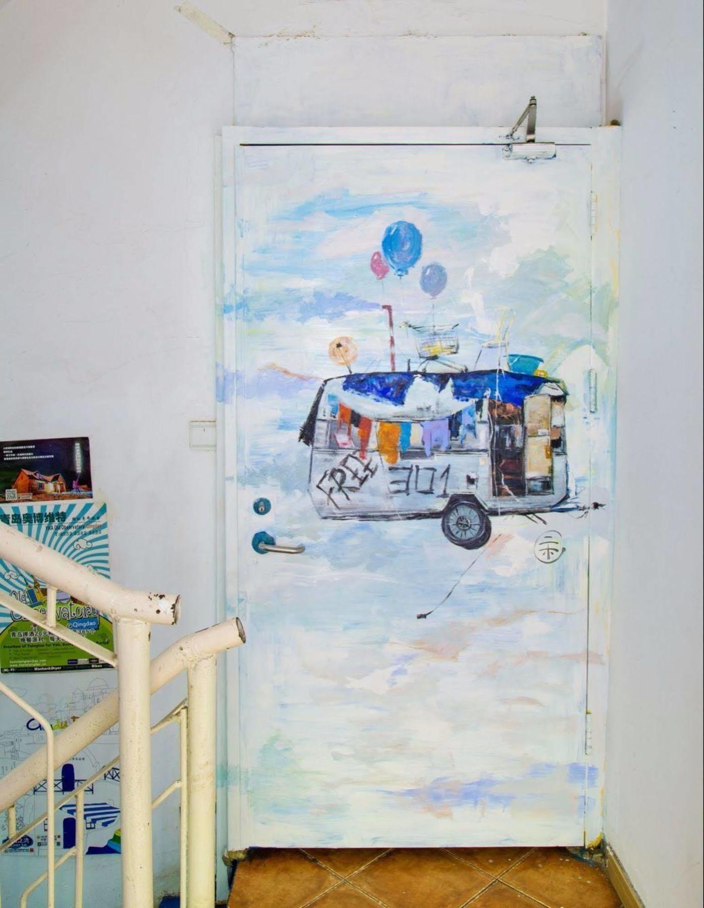 Tianjin Cloudy Bay Youth Hostel Bagian luar foto